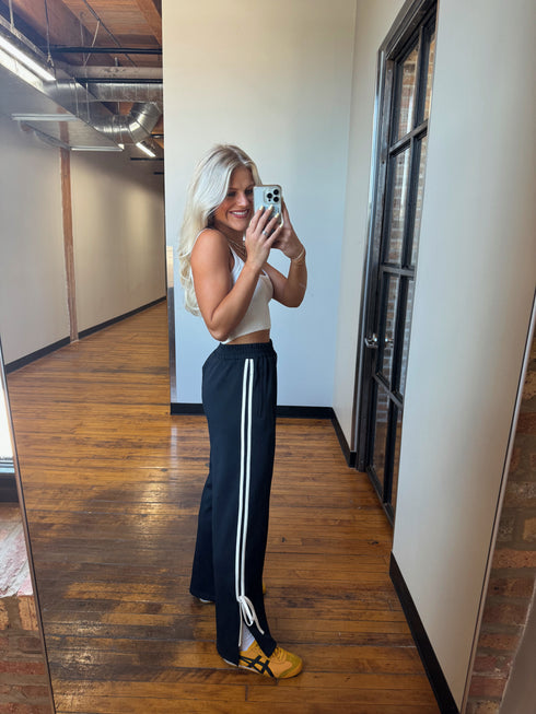 Daily Girl Track Pant // Navy